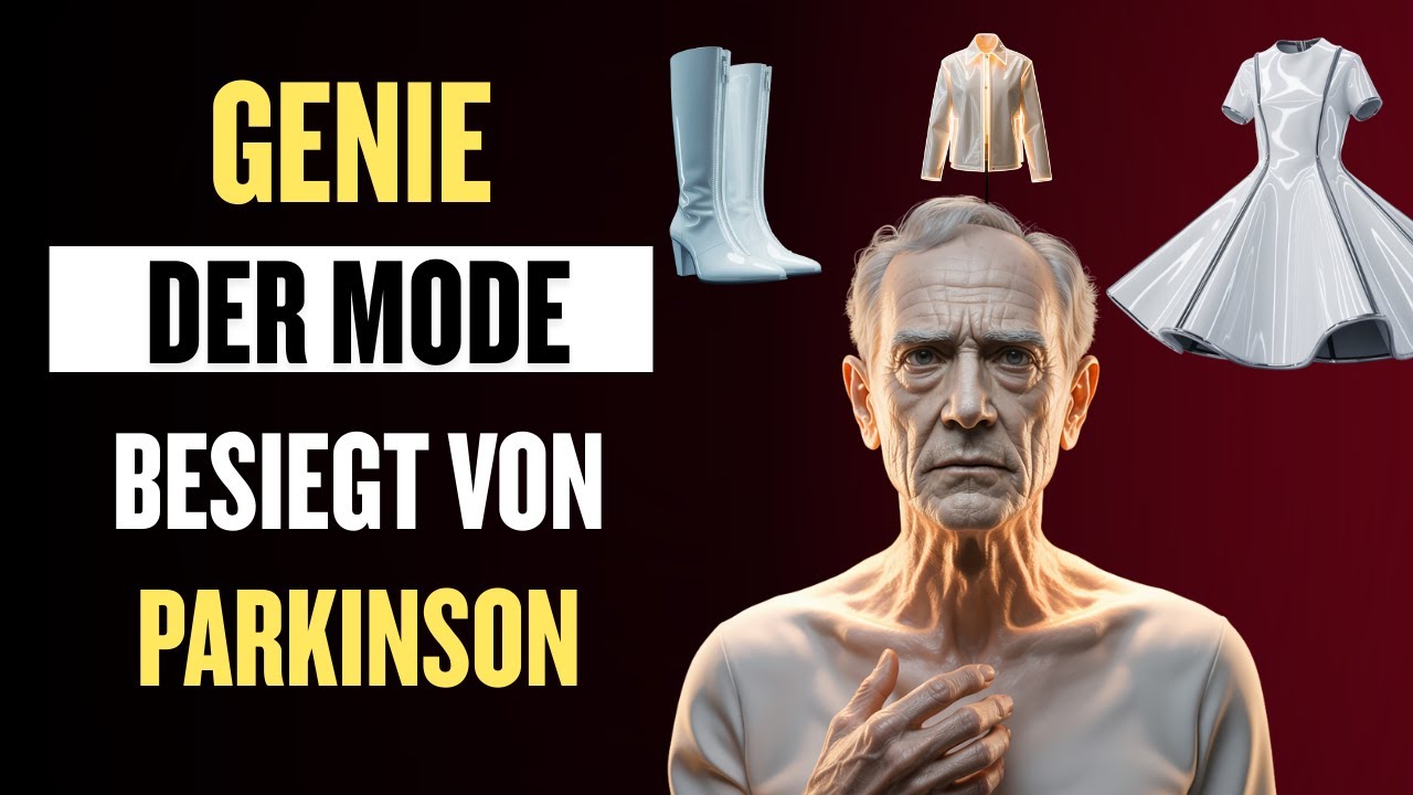 Das traurige Ende einer Mode-Ikone: André Courrèges und sein 30-jähriger Kampf gegen Parkinson.