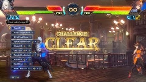 Ghost Blade combo tutorial #8