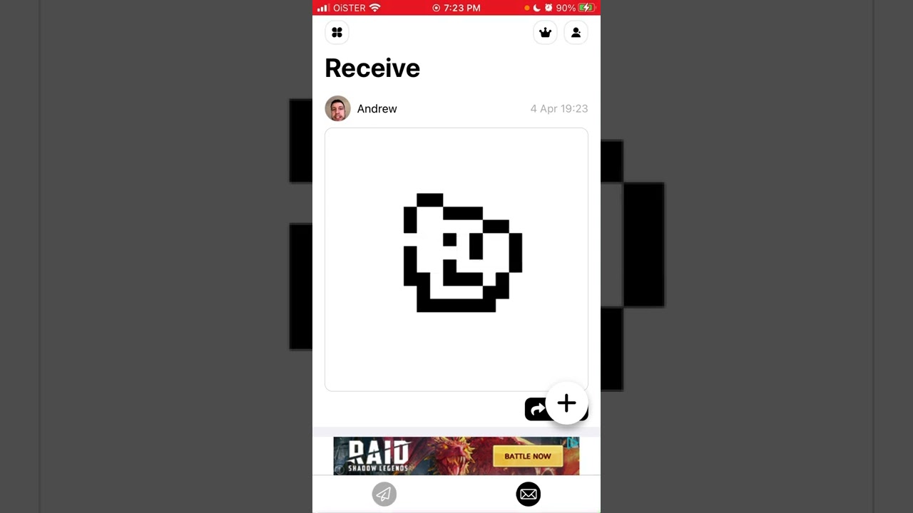 How to SEND NFT ART via NoteIt widget?