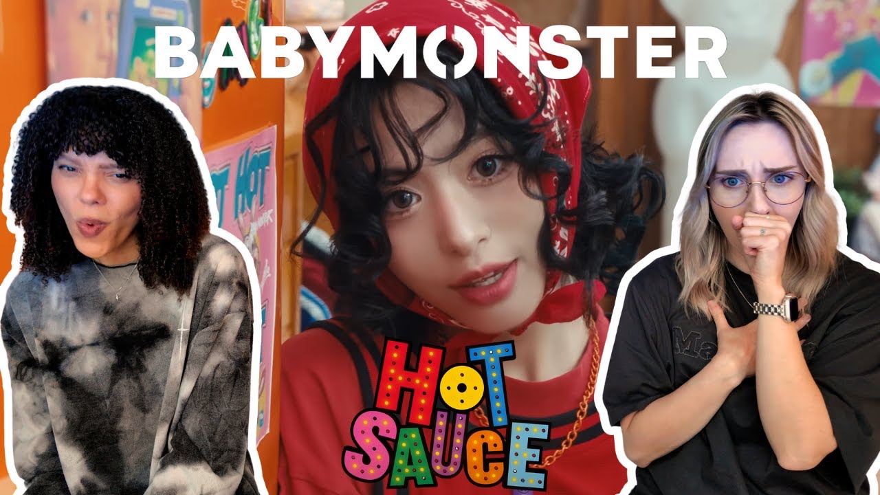 COUPLE REACTS TO BABYMONSTER - ‘HOT SAUCE’ M/V