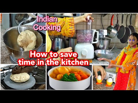 8 INDIAN KITCHEN appliances that will cut down your cooking time/ NRI Mom Morning Routine