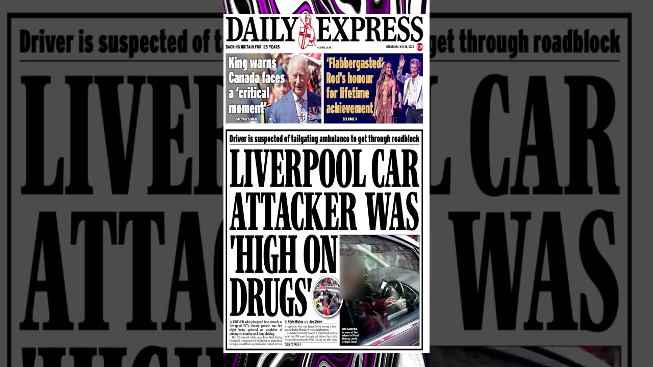 Liverpool car attacker was 'High on Drugs'