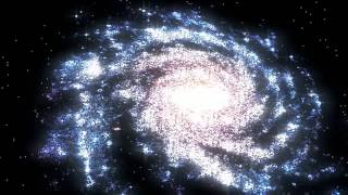 Blender Galaxy animation screenshot 3