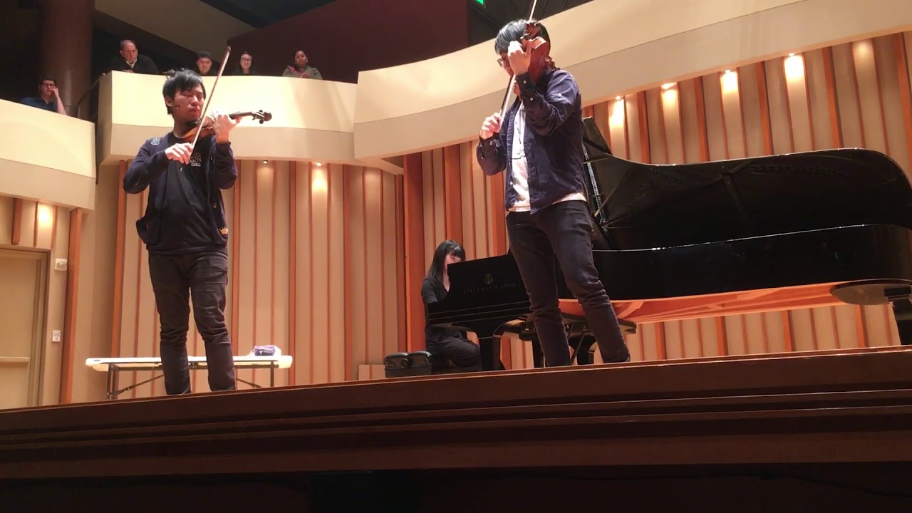 TwoSet Violin Performance In Los Angeles 112118 YouTube