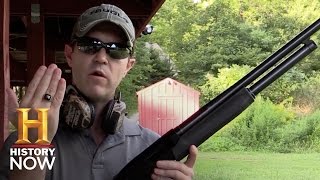 Jonathan Mossberg Believes Smart Gun Tech Can Stop Accidental Shootings | History NOW