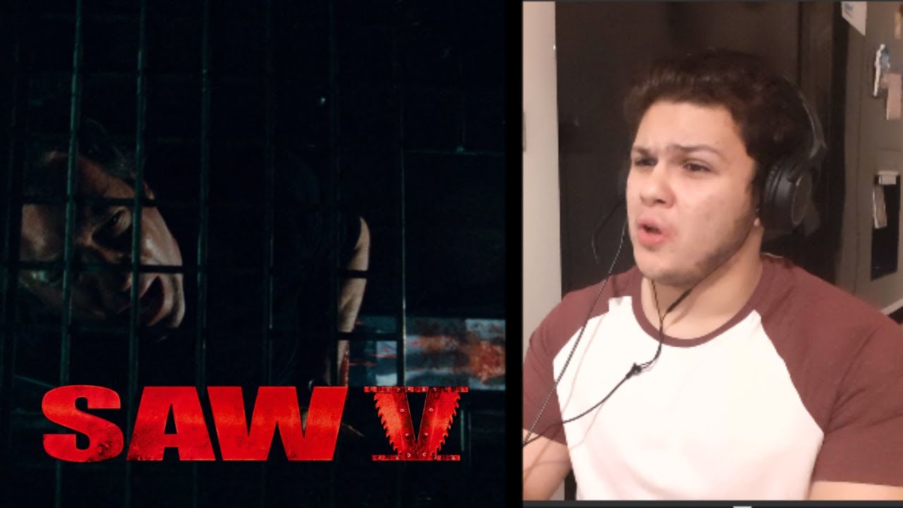 Watching SAW 5 (2008) for the FIRST TIME!! (MOVIE REACTION)