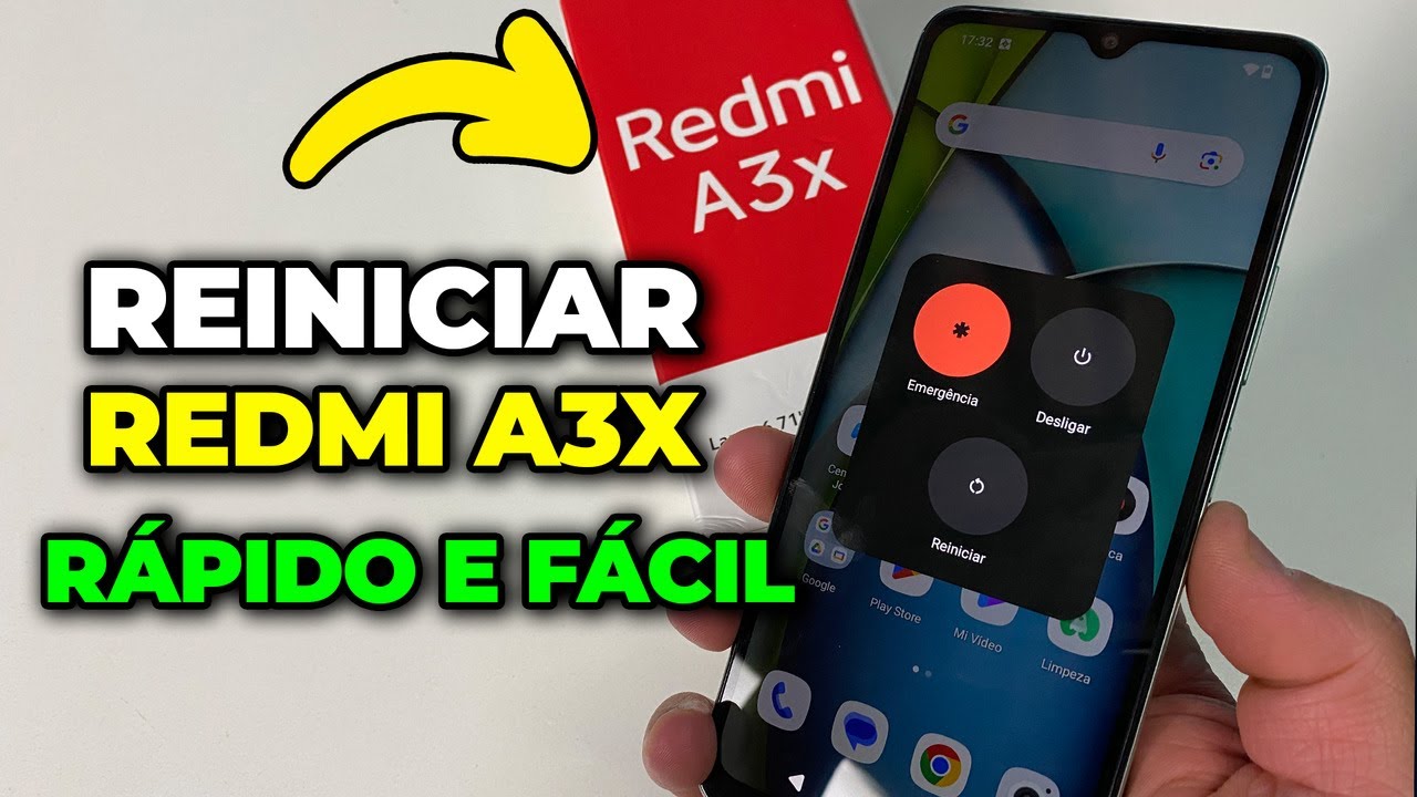 Como Reiniciar Xiaomi Redmi A3x - YouTube