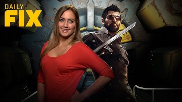 Mankind Divided Delayed & Players Idle in Fallout 4 Vault - IGN Daily Fix