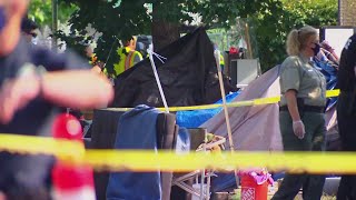 Small Business Owner Says Homeless Encampments Raise Safety Concerns