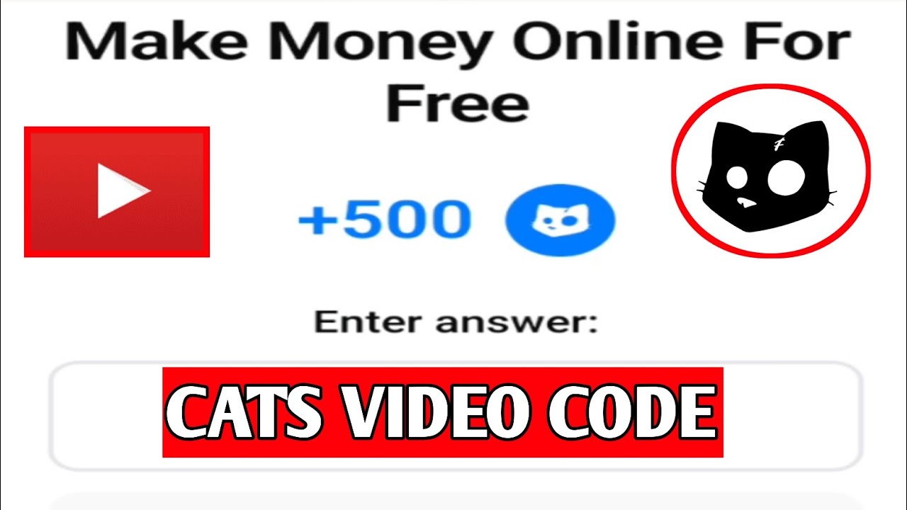 make-money-online-for-free-part-2-cats-youtube-video-code-cats-new