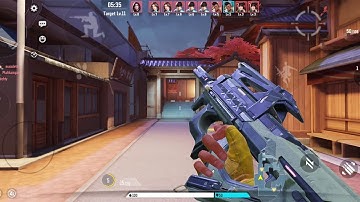 Hyper Front All Unlockable Weapons Showcase - Valorant Mobile