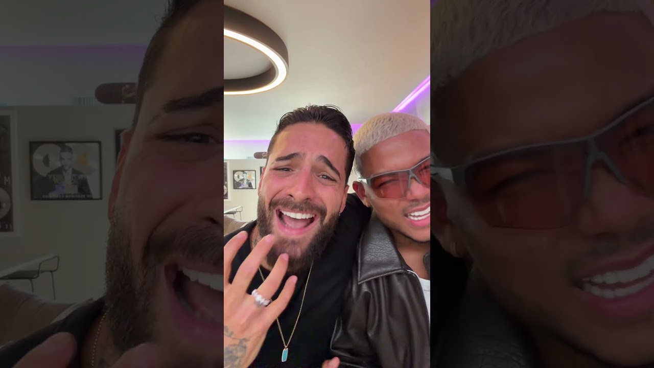 Qué despecho ome! #maisak #maluma #fyp