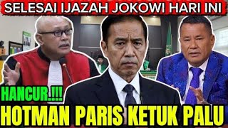 Download Lagu JOKOWI SELESAI, NGERI, HOTMAN PARIS KETUK PALU DI IJAZAH JOKOWI ?  SATU GEDUNG TERDIAM ⁉️ MP3