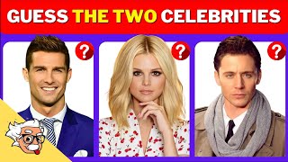 Guess The Celebrity From Their Merged Faces 25 Most Famous People In 2023