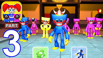 Huggy Game: 456 Survival - Gameplay Walkthrough Part 3 Season 4-5 (Android,iOS)