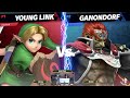 [Power Play! #20 Giant Smash] Losers Finals - Sriracha (Young Link) vs. Mistral (Captain Falcon)