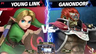 [Power Play! #20 Giant Smash ] losers finals - sriracha (young link) vs. mistral (captain falcon)