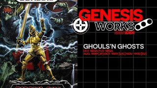 Dancing with the moonlit knight: Ghouls’N Ghosts | Segaiden 93