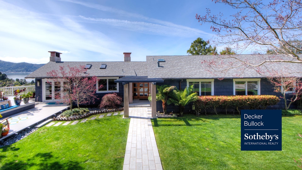 70 Geldert Dr Tiburon CA Tiburon Homes for Sale YouTube