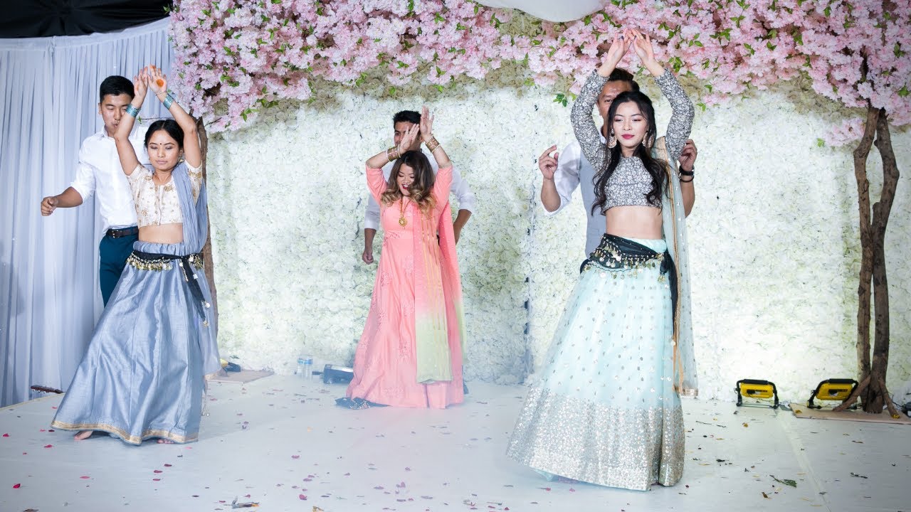 Nepali & Hindi Remix - UK Nepali Wedding Dance
