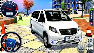 Roof Jumping Stunt Driver Simulator 3D - Range Rover Evoque Driving - Android Gameplay screenshot 3