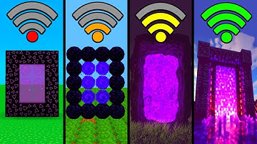 minecraft be like with different WI-FI - ULTRA compilation #366