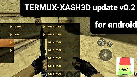Termux-Xash3DBoth update v0.2 install on android