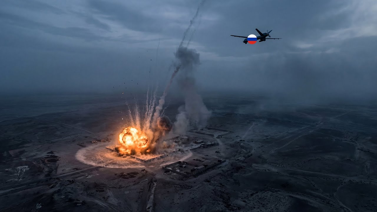 Современная цепочка поражения в действии | Как высокоточные удары за считанные минуты разрушили о...