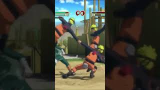 Naruto rasengan and Tailed beast bomb Ninetails Kuruma
