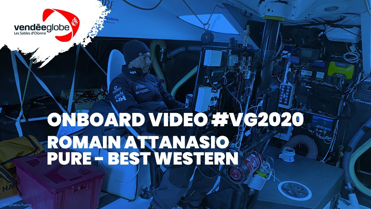 Onboard video - Romain ATTANASIO | PURE - BEST WESTERN - 08.01
