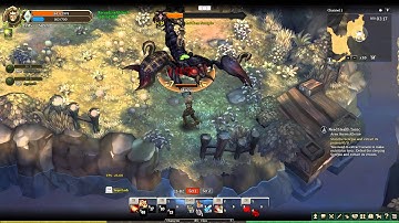 Tree of Savior CBT Walkthrough part 24 - Baron Allerno