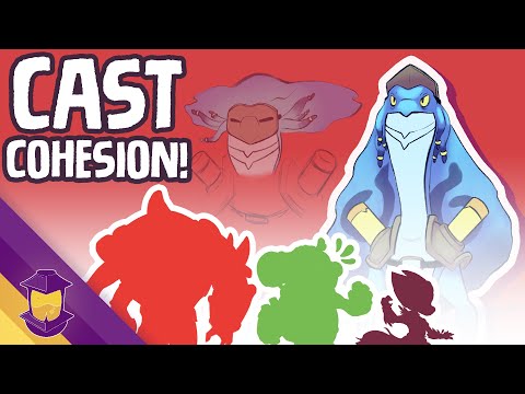 How To Make a COHESIVE Cast - Character Cast Design Finale!