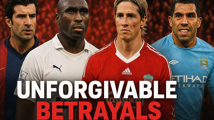 The Most Shocking Betrayals in Football History Fans Will NEVER Forgive 