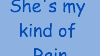 She's My Kind of Rain with lyrics
