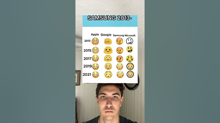 Samsung needs to fix their emojis