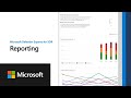 Get started with reporting | Microsoft Defender Experts for XDR