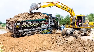 UD Nissan truck  fails with full loaded 2019  Crazy Truck driver