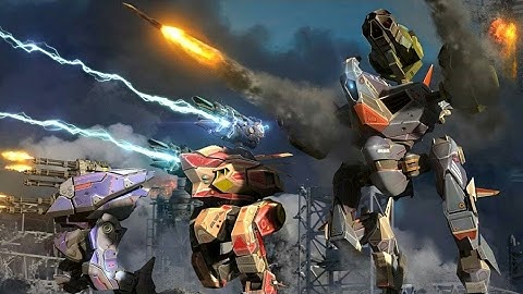 War Robots: EPIC KOREAN Robots TRAILER | The DASH ROBOTS !