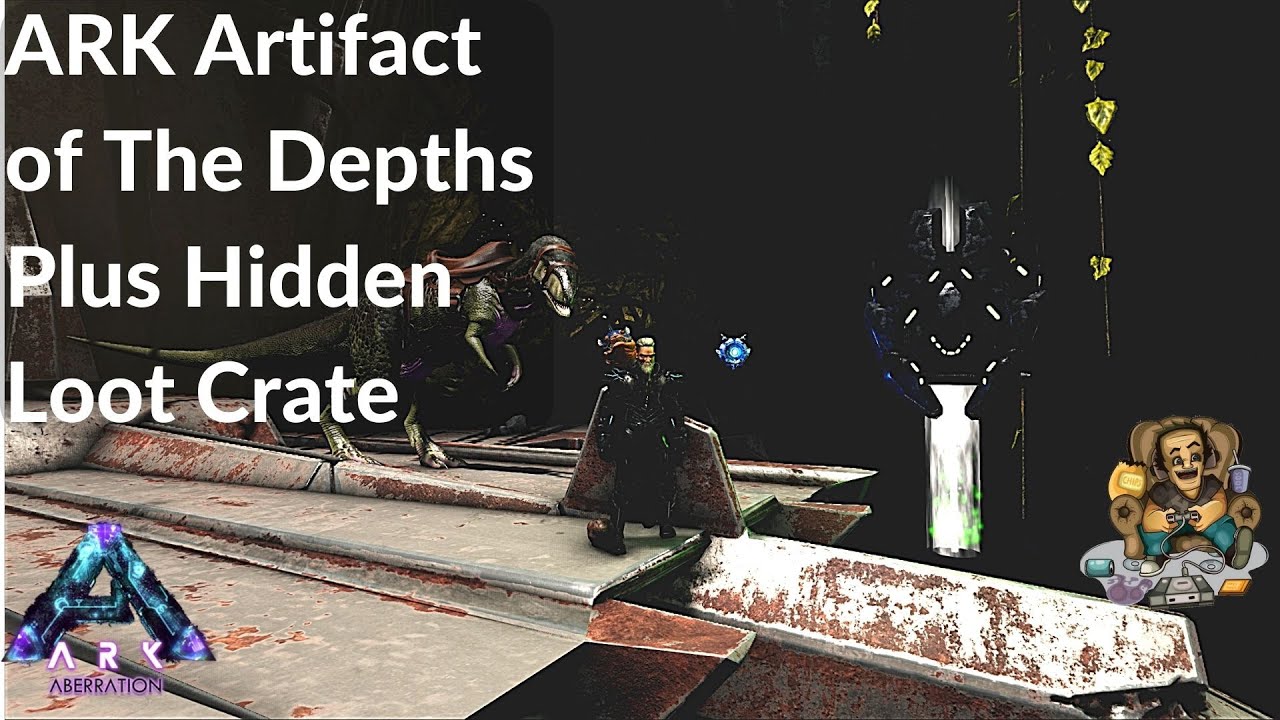 ARK Artifact Of The Depths, Plus Hidden Loot Crate - The Complete Series Ep73
