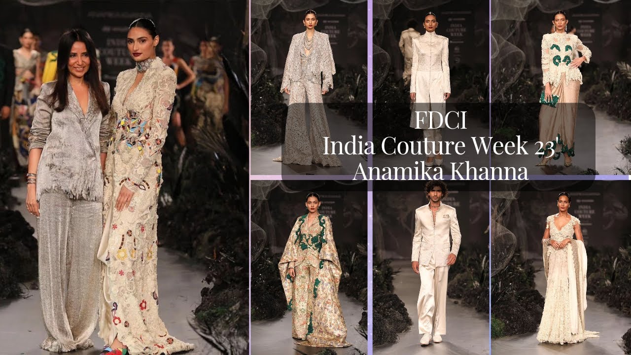 Anamika Khanna reveals how her signature cape came to be | VOGUE India