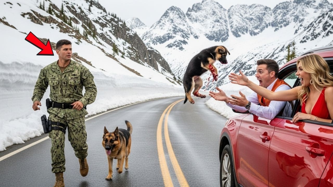 Puppy Dumped in Freezing—A Navy SEAL’s & k9 Move Exposed a Shocking Truth