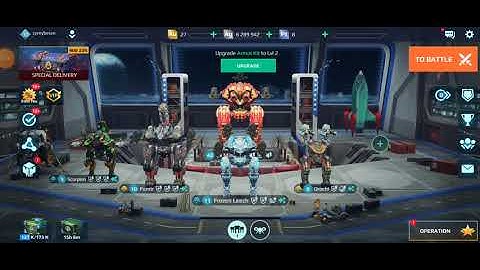 War robots sheriff Demeter.