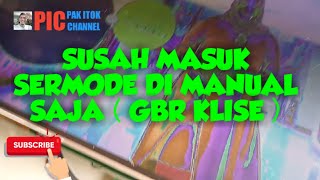 TV GAMBAR KLISE CARA GAMPANG CUKUP MELEPAS 1 RESISTOR GAMBAR NORMAL LAGI Resimi