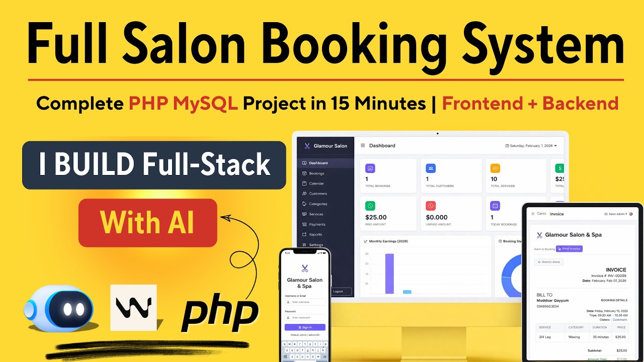 build a full stack to do app | html, css, javascript... Build a Full-Stack Web Application with AI | No Code Required ...