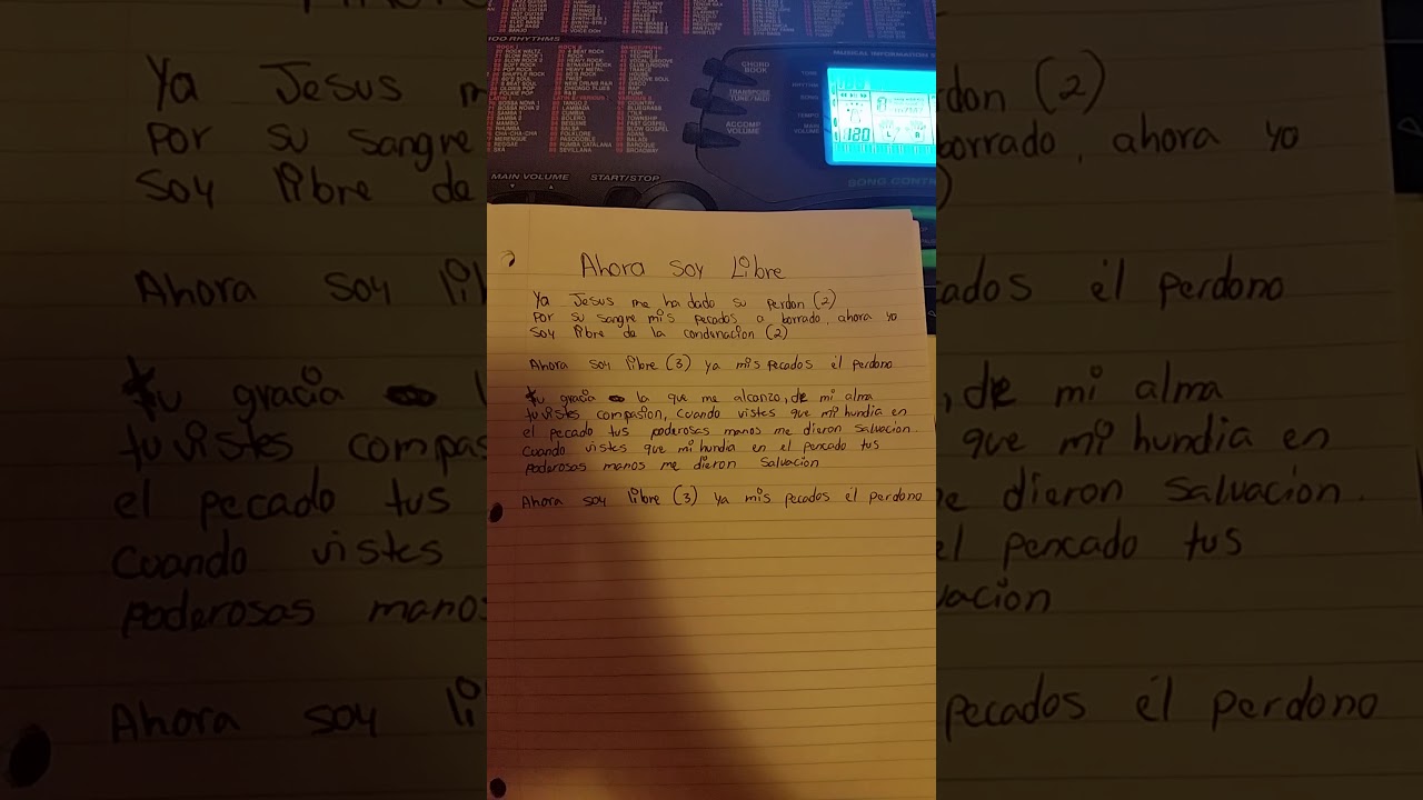 Ahora Soy Libre Letra YouTube Ahora soy libre letra youtube