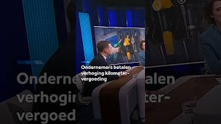 Thumbnail for Ondernemers betalen verhoging kilometervergoeding