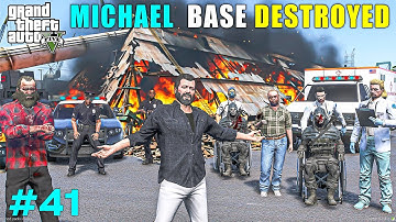 DID MICHAEL SURVIVE THE MAFIA ? 😱 | GTA 5 GAMEPLAY