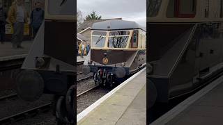Railcar No: 22 departing Cranmore