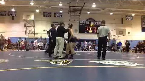 Chase Pennell - 138 lb. AACPS Wrestling Champion (...