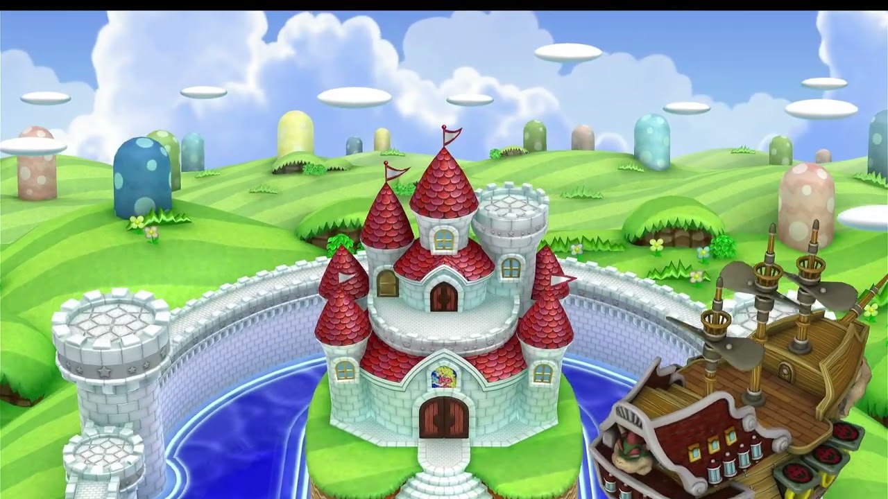 New Super Mario U Deluxe - I asked my Mom to Sabotage Me - Fun Times - Part 1